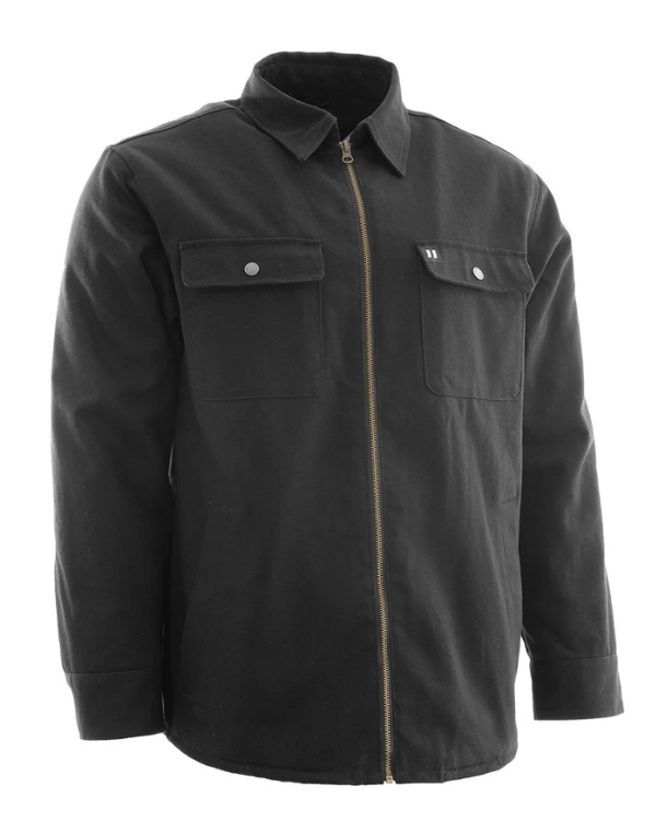 Forcefield Sherpa Lined Work Shirt 024-SHCWSBK