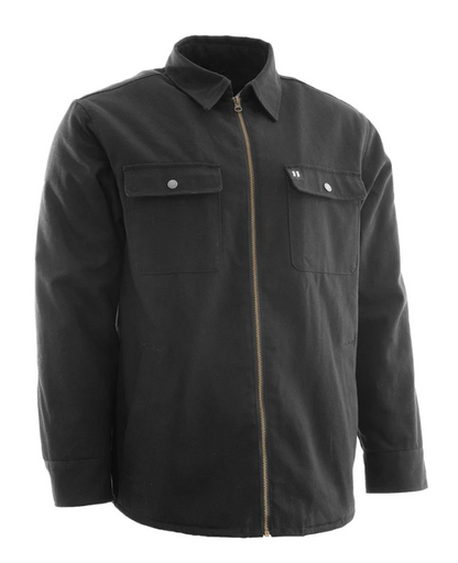 Forcefield Sherpa Lined Work Shirt 024-SHCWSBK