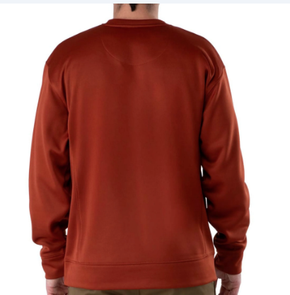 BIG BILL® Technical Fleece Crewneck with Graphic Logo - BBFL70
