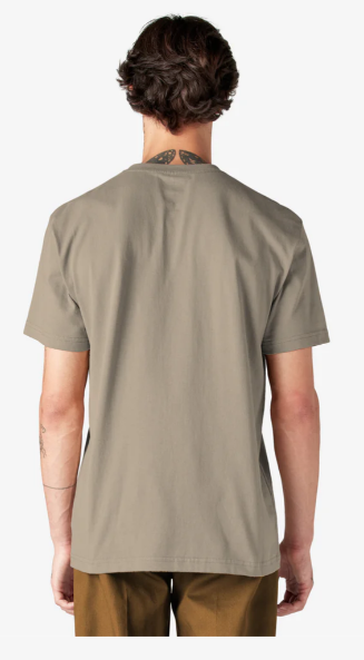 Dickies Heavyweight Short Sleeve Pocket T-Shirt - Desert Sand (DS)) #WS450