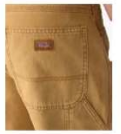 Dickies Worn In Relaxed Carpenter Duck Pant - A88NC