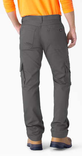 Diccies FLEX DuraTech Relaxed Fit Duck Cargo Pants