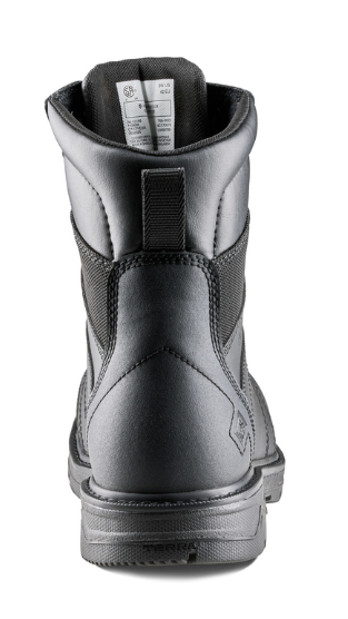 Men's Terra Sheridan 8" Steel Toe Safety Work Boot - 1198BK/1198BN
