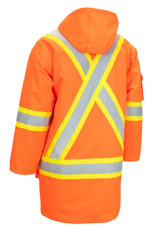 Forcefield Long Cargo Safety Parka 024-EN640RLP