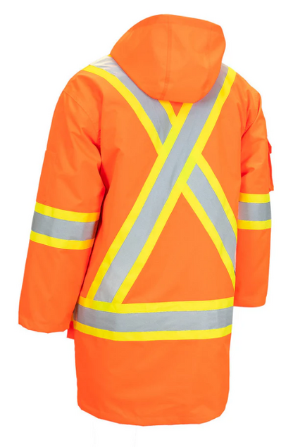 Forcefield Long Cargo Safety Parka 024-EN640RLP