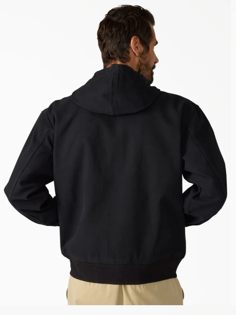 Dickies Unlined Canvas Hooded Bomber