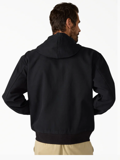Dickies Unlined Canvas Hooded Bomber