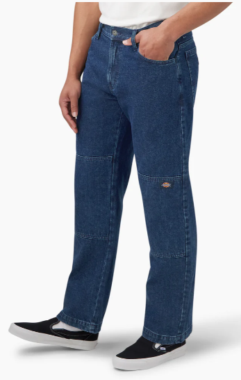 Dickies Loose Fit Double Knee Jeans