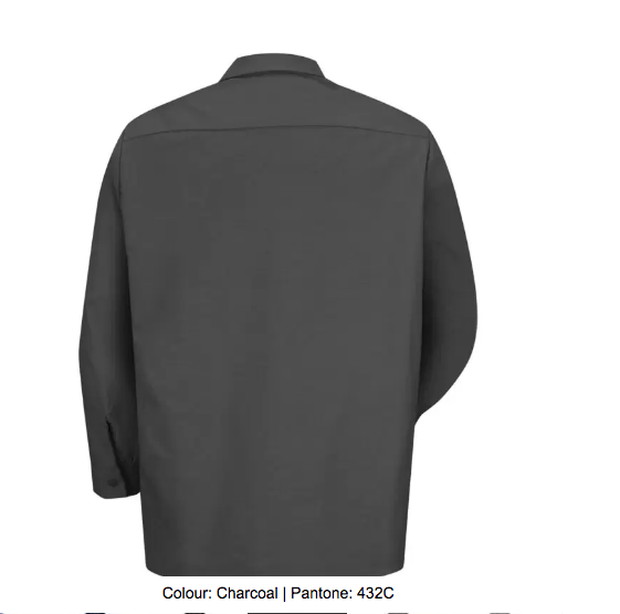 RED KAP® INDUSTRIAL LONG SLEEVE WORK SHIRT - SP14
