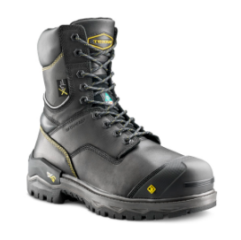 MEN'S TERRA GANTRY 8" WATERPROOF NANO COMPOSITE TOE SAFETY WORK BOOT WITH INTERNAL MET GUARD - 839C