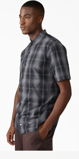 Dickies Plaid Work Shirt