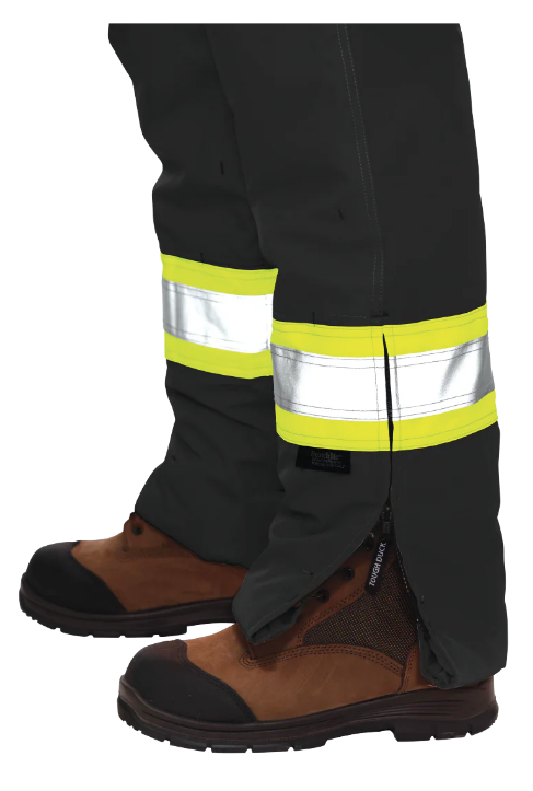 TOUGH DUCK WOMEN’S INSULATED TOUGH FLEX SAFETY BIB - SB07