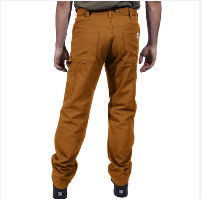 BIG BILL® Relaxed Fit Duck Canvas Jeans With Double Reinforced Knee - 1998QUE