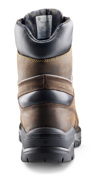 Men's Terra Gantry LXI 400g 8" Waterproof Composite Toe Safety Work Boot - 8398DB