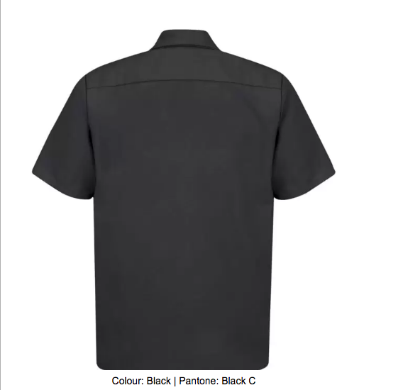 RED KAP® INDUSTRIAL SHORT SLEEVE WORK SHIRT - SP24