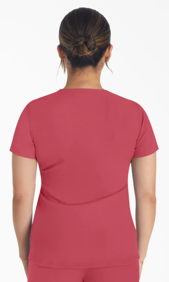Dickies Women's EDS NXT Henley Scrub Top