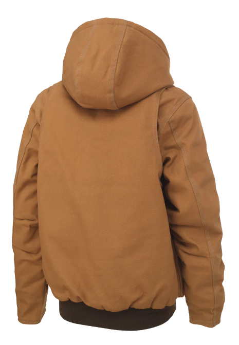 TOUGH DUCK WOMEN’S DUCK BOMBER WJ32