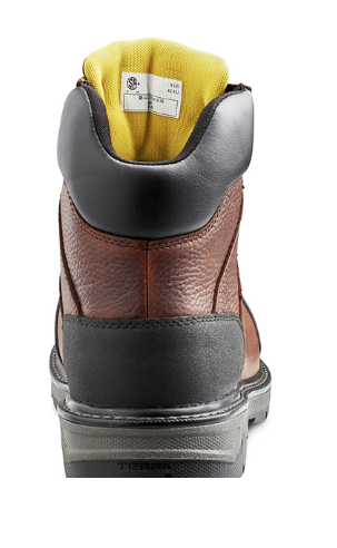 Men's Terra Patton 6" Aluminum Toe Safety Work Boot - 4NS6BK/4NS6BN