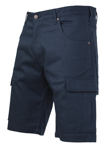 TOUGH DUCK  6310 - RELAXED-FIT TOUGH FLEX TWILL CARGO SHORT - 6310