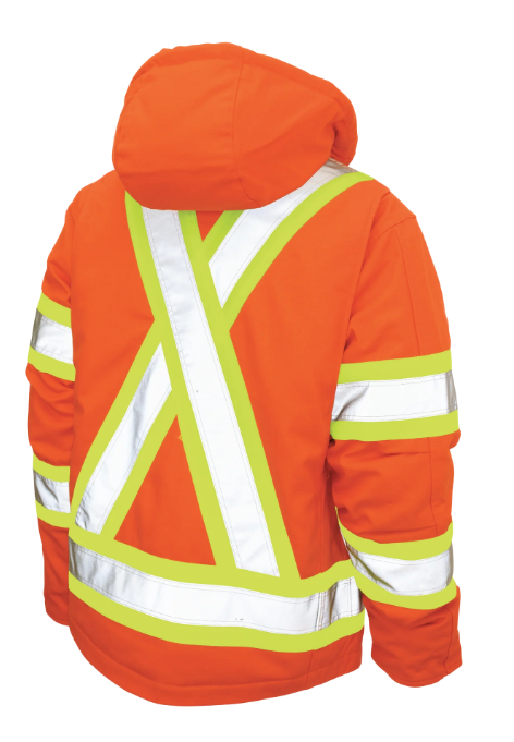 TOUGH DUCK DUCK SAFETY JACKET - S457