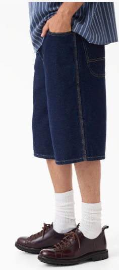 Diclies 958 Loose Short Jeans, 13"