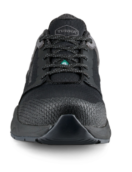 Men's Terra Vector Composite Toe Athletic Safety Work Shoe - 1298BK
