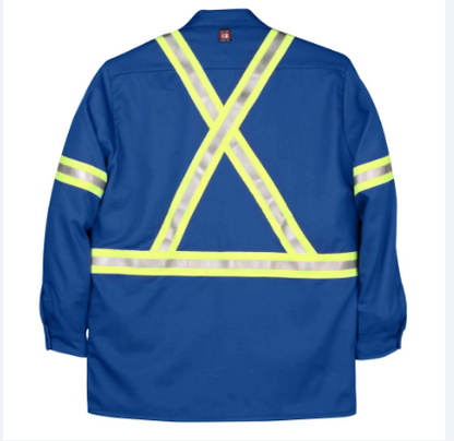 Big Bill® Westex® UltraSoft® Work Shirt with Reflective Tape - 235US7