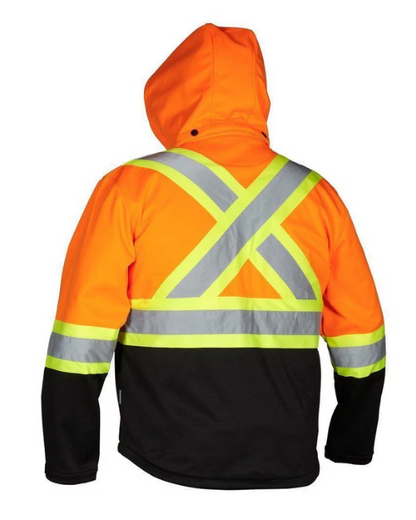 Forcefield Re-Engineered Hi Vis Safety Softshell 023-EN148
