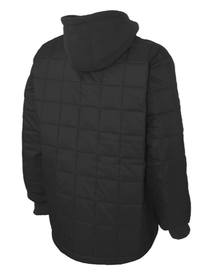 TOUGH DUCK HOODED FREEZER JACKET WITH PRIMALOFT® INSULATION - WJ38
