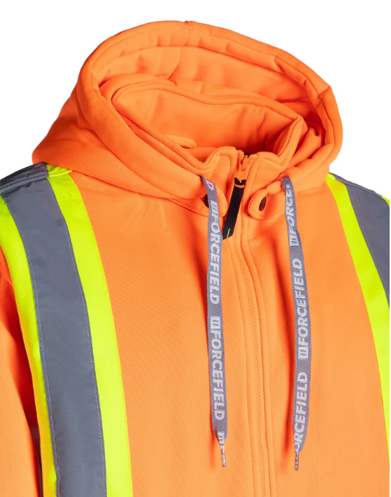 Forcefield Safety Hoodie with Quilted Liner 024-P814Q