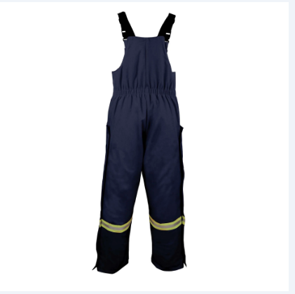 Big Bill® Westex® UltraSoft® with AllOut® Insulated Flame Resistant Bib with Reflective Tape - M905NEX