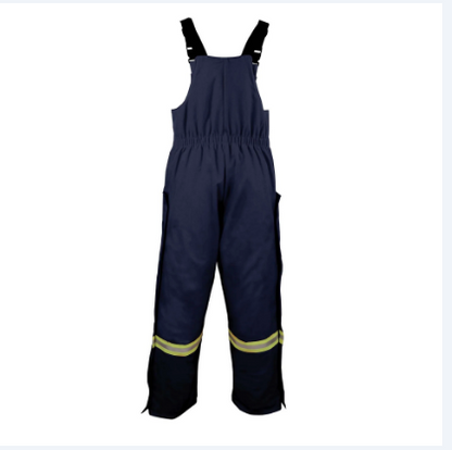 Big Bill® Westex® UltraSoft® with AllOut® Insulated Flame Resistant Bib with Reflective Tape - M905NEX