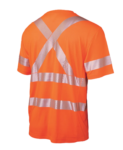 TOUGH DUCK SAFETY COOLING T-SHIRT - ST24