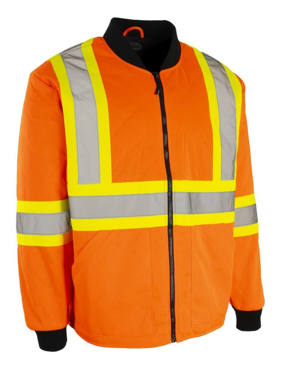 Forcefield Hi Vis Safety Freezer Jacket 024-FJQ
