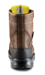 MEN'S TERRA PATTON 8" ALUMINUM TOE SAFETY WORK BOOT WITH INTERNAL MET GUARD - 839K