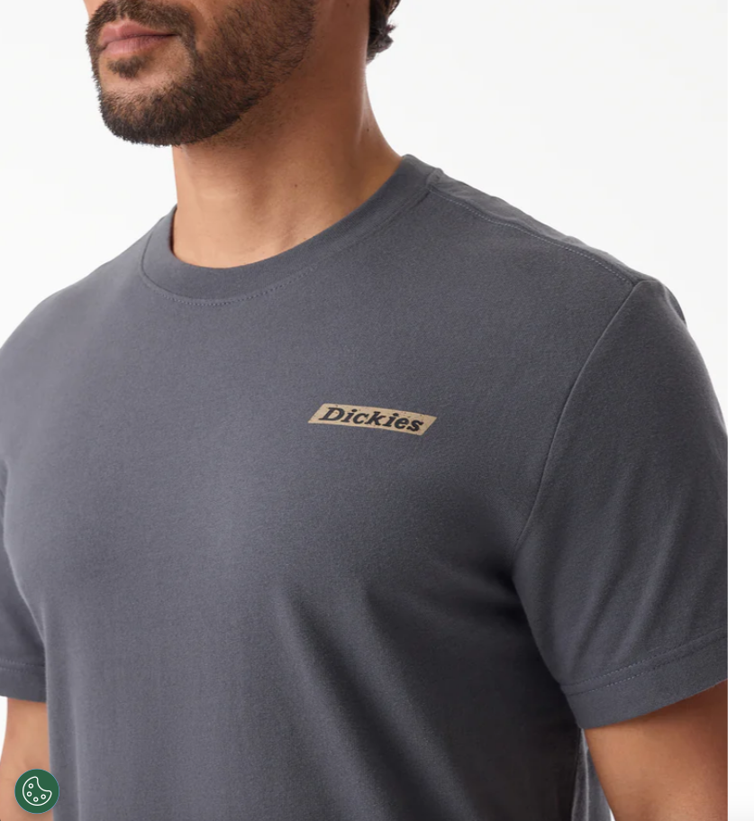 Dickies Camo Logo Short Sleeve T-Shirt