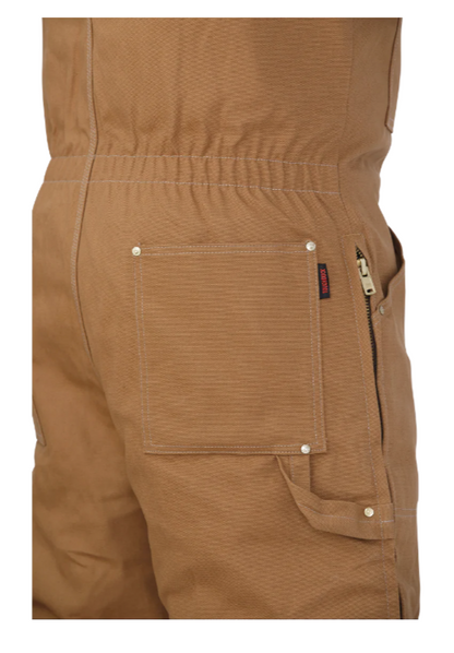 TOUGH DUCK INSULATED DUCK BIB OVERALL - WB03
