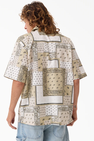 Dickies Glandorf Short Sleeve Button Up Shirt