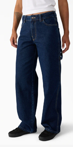 Dickies Women's 997 Loose Straight Carpenter Jeans