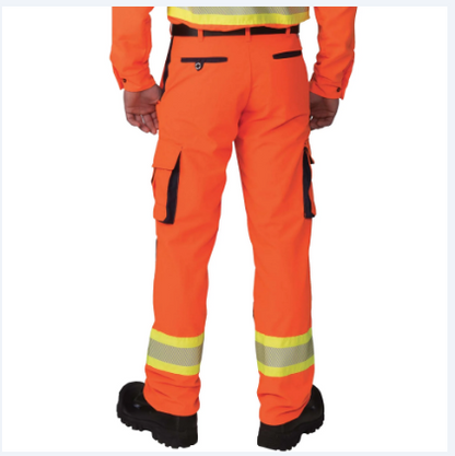 BIG BILL® High Visibility Ripstop Cargo Pants - 3234HVT