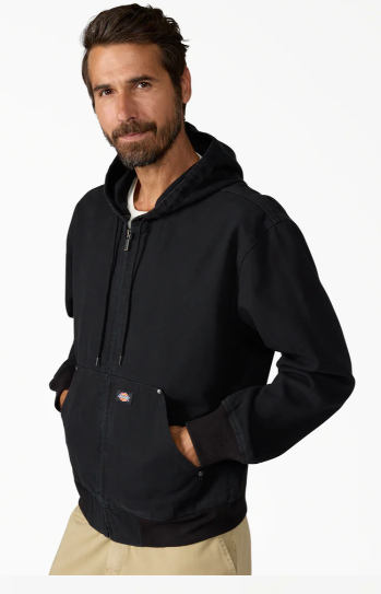 Dickies Unlined Canvas Hooded Bomber