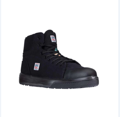 Big Bill® Duraflex® Metal Free Safety Shoes 6'' - Black - BB2140
