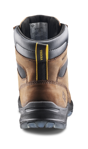 Men's Terra Byrne 6" Waterproof Composite Toe Safety Work Boot - 839BBK/839BDB/839BGY