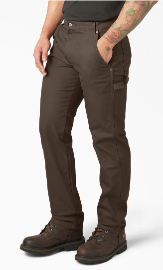 Dickies FLEX Regular Fit Duck Carpenter Pants