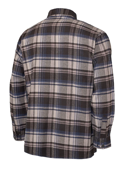 TOUGH DUCK HEAVY FLANNEL OVERSHIRT - WS04