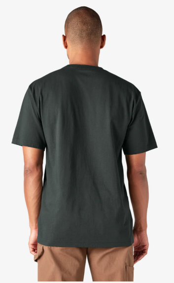 Dickies Heavyweight Short Sleeve Pocket T-Shirt - Hunter Green (GH) #WS450