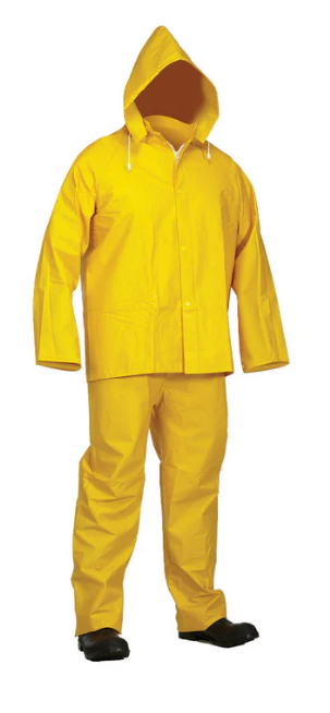 Forcefield PVC Rainsuit: Jacket & Bib-Pants 023-50001