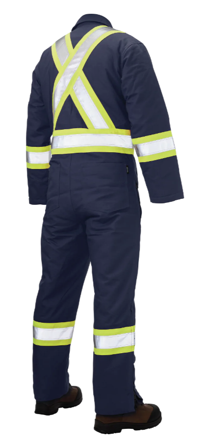 TOUGH DUCK  S787 - DUCK INSULATED SAFETY COVERALL - S787