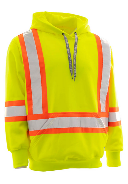 Forcefield Deluxe Pullover Safety Hoodie 024-P854