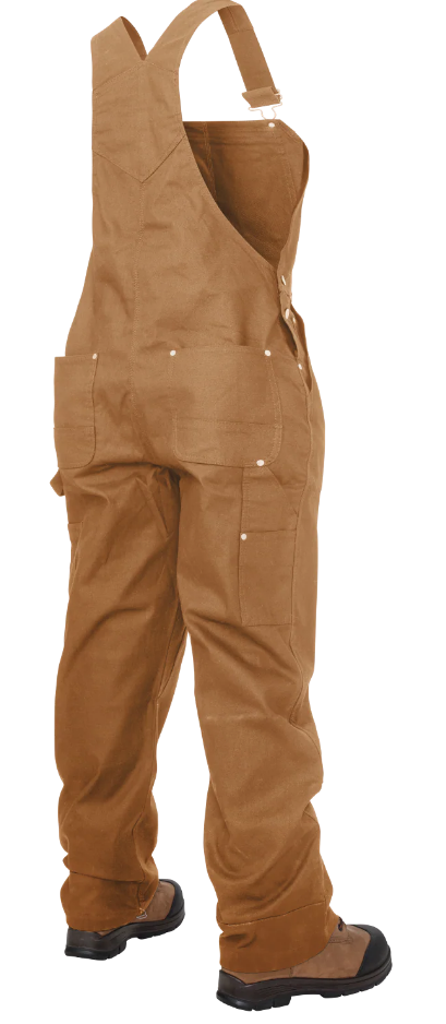 TOUGH DUCK WOMEN’S TOUGH FLEX DUCK UNLINED BIB OVERALL - WB06